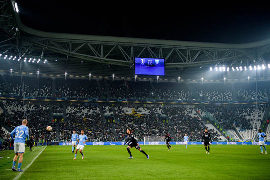 Empty stands