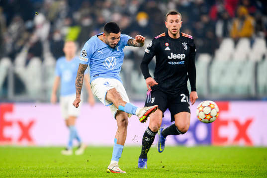 Sergio Pena of Malmö FF