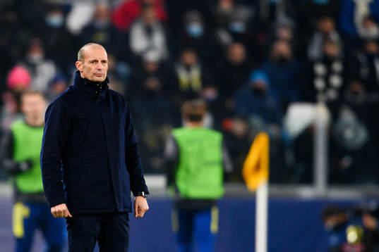 Head coach Massimiliano Allegri of Juventus