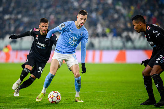 Veljko Birmancevic of Malmö FF