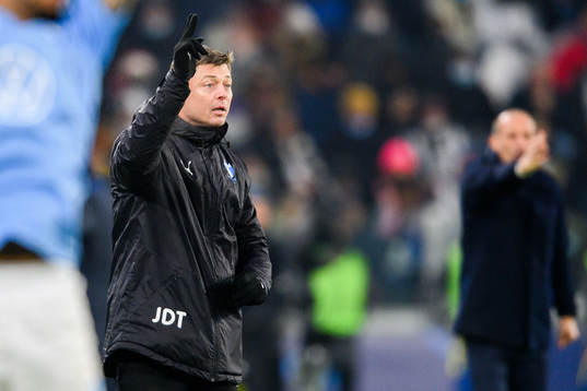 Jon Dahl Tomasson, head coach of Malmö FF