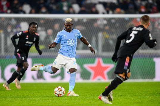 Bonke Innocent of Malmö FF