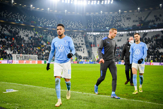 Martin Olsson, Franz Brorsson and Veljko Birmancevic of