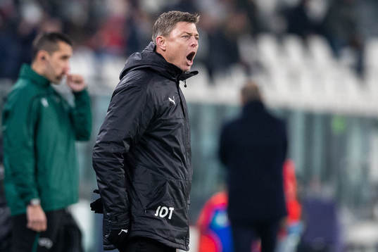 Jon Dahl Tomasson, head coach of Malmö FF