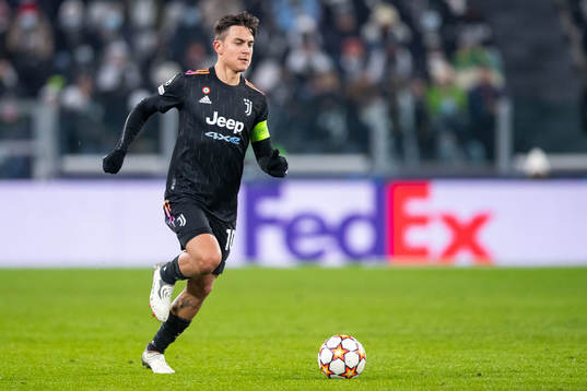 Paulo Dybala of Juventus