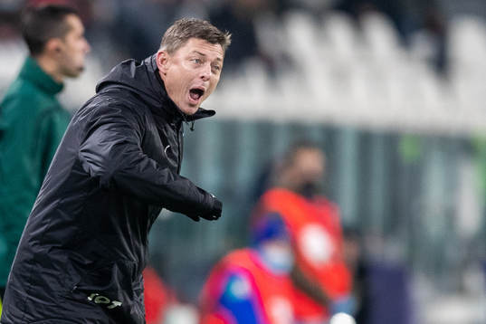 Jon Dahl Tomasson, head coach of Malmö FF