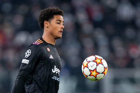 Koni De Winter of Juventus