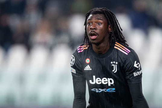 Moise Kean of Juventus
