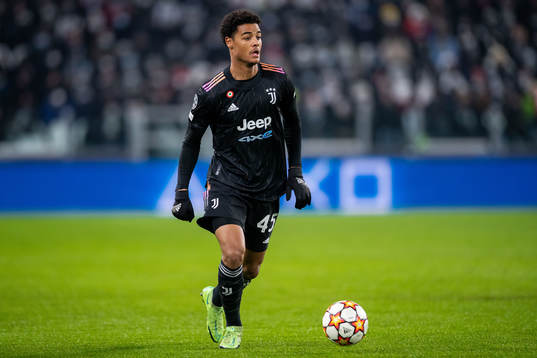 Koni De Winter of Juventus