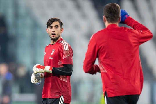Goalkeeper Mattia Perin of Juventus