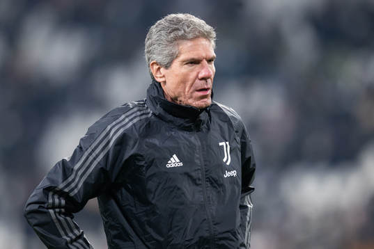 Goalkeeper coach Claudio Filippi of Juventus