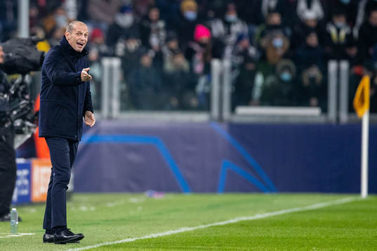 Head coach Massimiliano Allegri of Juventus