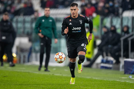 Marco Da Graca of Juventus
