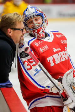 Timrås målvakt Sami Rajaniemi