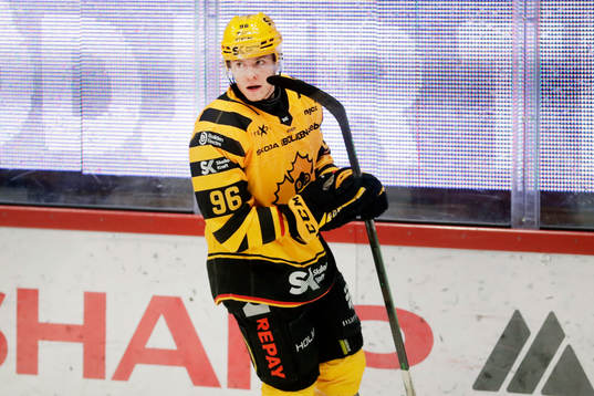 Skellefteås Rickard Hugg jublar