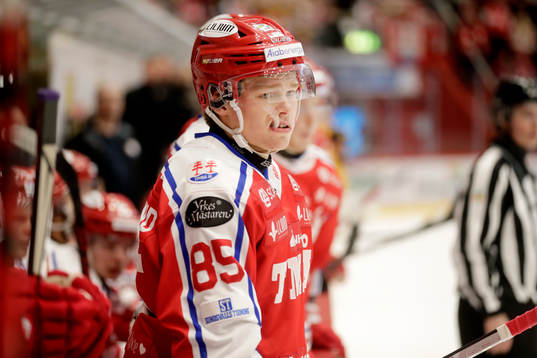Timrås Filip Westerlund deppar