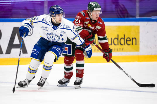 Leksands Jesper Kandergård och Frölundas Karl Henriksson