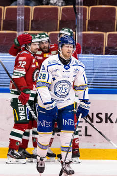 Leksands Justin Kloos depp