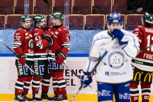 Frölundas Michael Spacek jubel