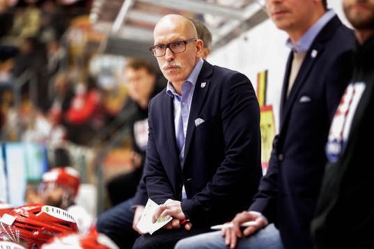 Timrås Fredrik Andersson, tränare