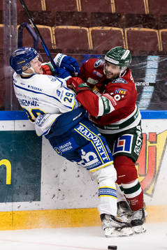 Leksands Emil Heineman och Frölundas Stefan Elliot