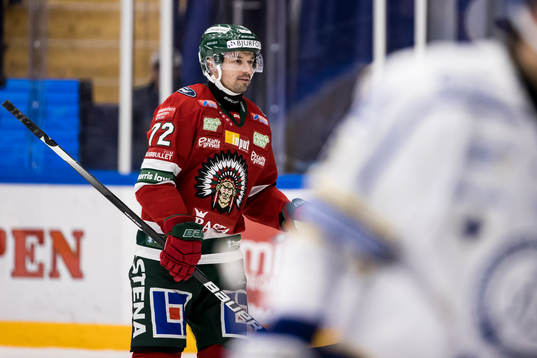Frölundas Patrik Carlsson jubel