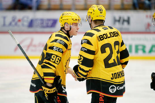 Skellefteås Rickard Hugg och Adam Mascherin