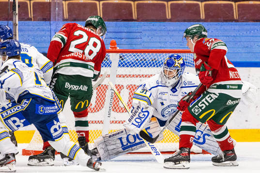 Leksands målvakt Kasimir Kaskisuo