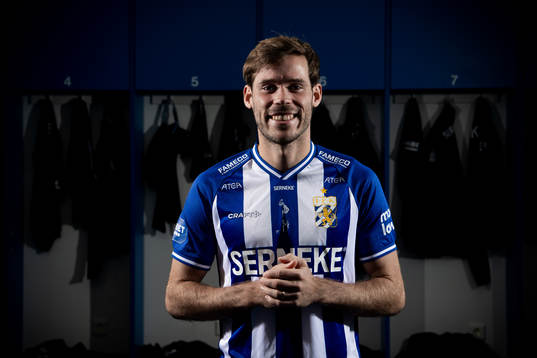 IFK Göteborgs nyförvärv Emil Salomonsson