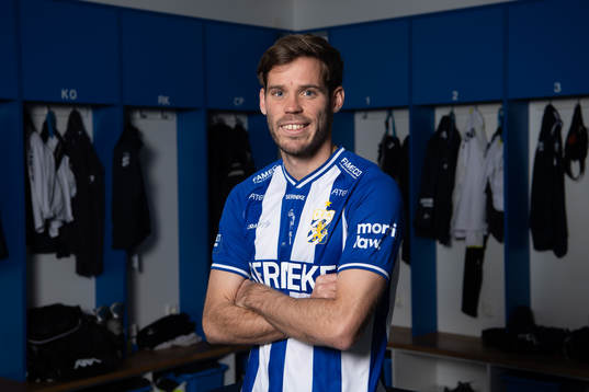 IFK Göteborgs nyförvärv Emil Salomonsson