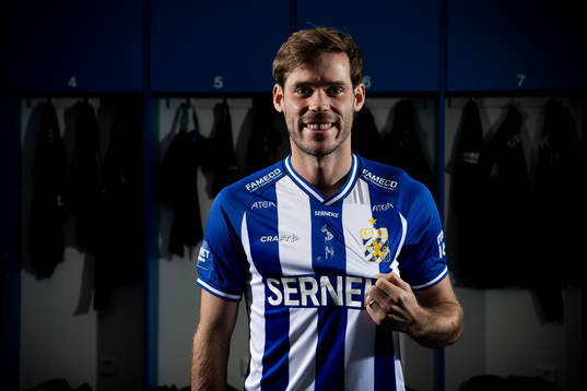 IFK Göteborgs nyförvärv Emil Salomonsson