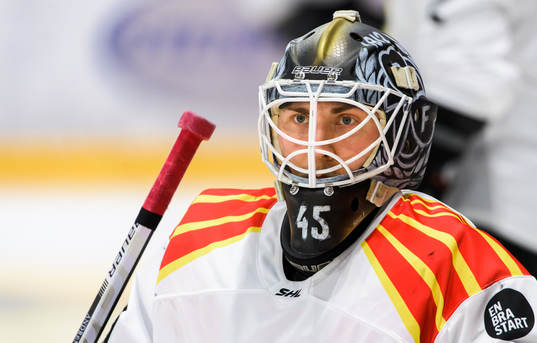Brynäs målvakt Viktor Andrén