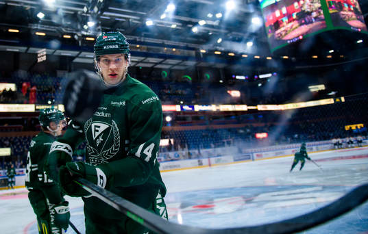 Färjestads Victor Ejdsell