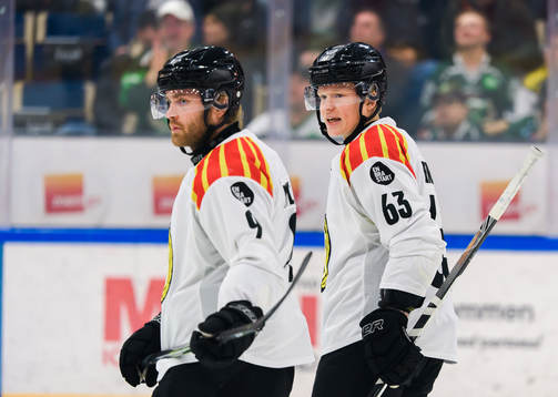 Brynäs Anton Mylläri och Julius Bergman deppar