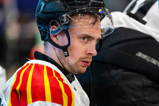 Brynäs Adam Pettersson deppar