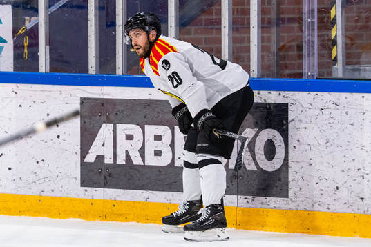 Brynäs Oula Palve deppar
