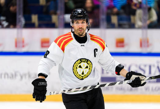 Brynäs Anton Rödin deppar