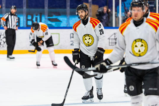 Brynäs Oula Palve deppar