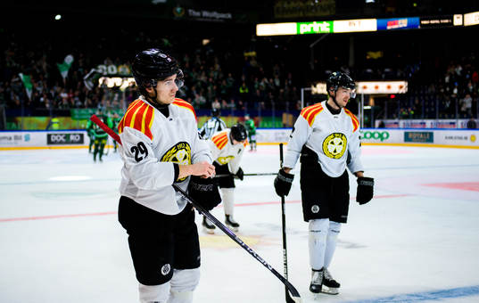 Brynäs Oscar Birgersson deppar