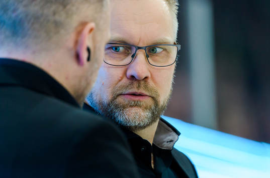 Brynäs tränare Mikko Manner