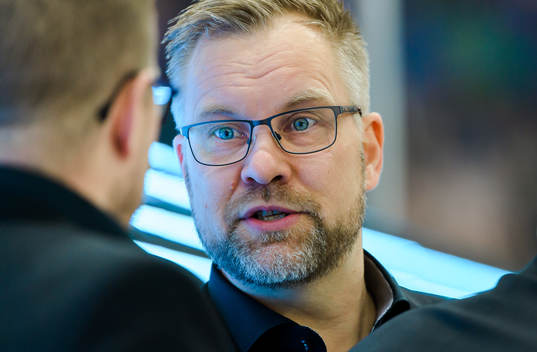 Brynäs tränare Mikko Manner