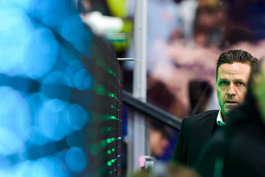 Färjestads assisterande tränare Thomas Rhodin