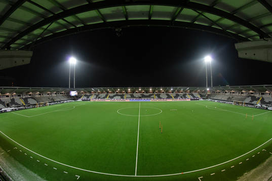 Bravida Arena prior to the UEFA Women's Champions League