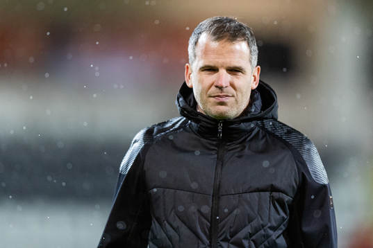 Head coach Robert Vilahamn of Häcken