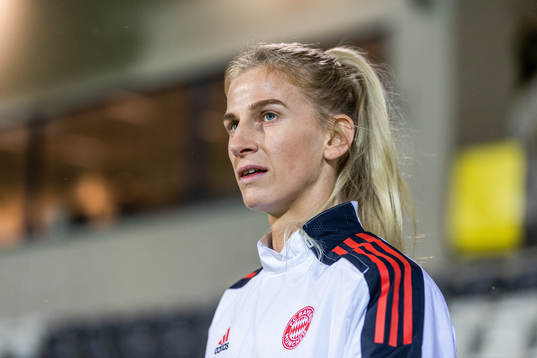 Sofia Jakobsson of Bayern Munich