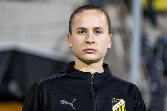 Filippa Curmark of Häcken