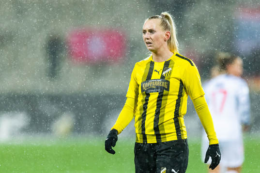 Stina Blackstenius of Häcken