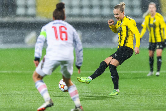 Filippa Curmark of Häcken