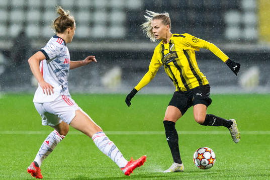 Lotta Ökvist of Häcken
