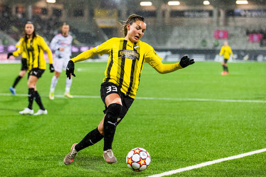 Johanna Rytting Kaneryd of Häcken